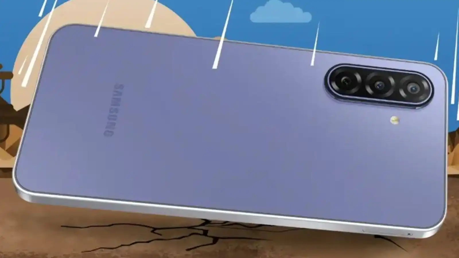تصاویر گوشی سامسونگ  Samsung Galaxy F17 عکس 4